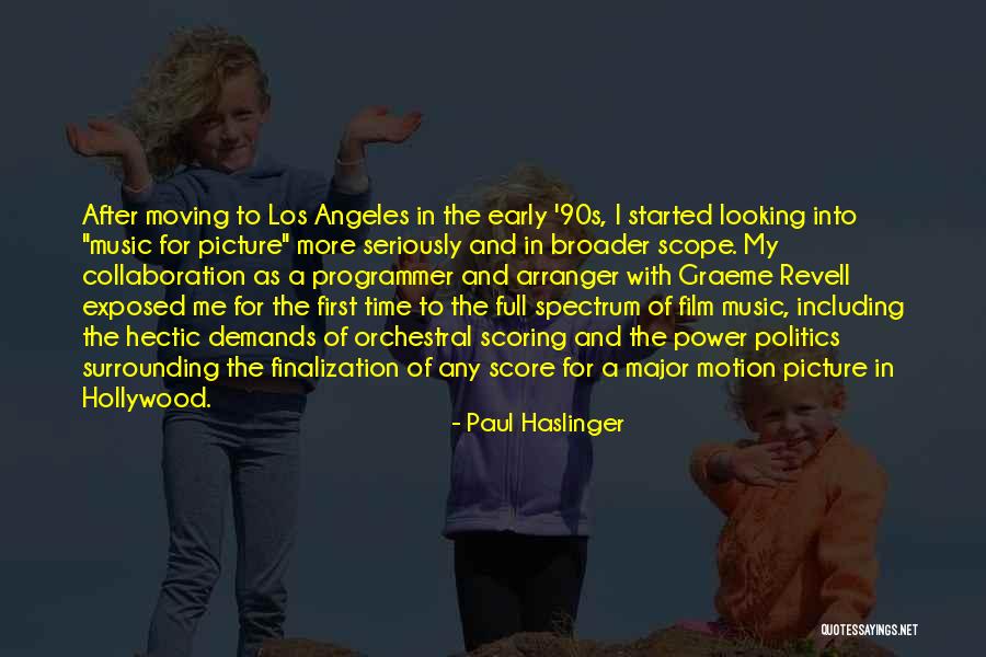 Yasue Higaki Quotes By Paul Haslinger Yasue Higaki Quotes By Paul Haslinger