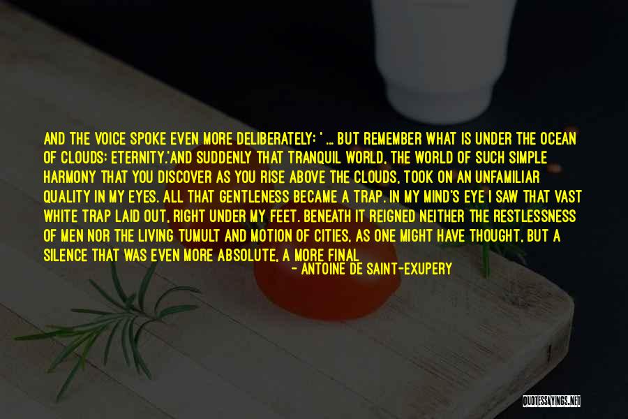 Yasuharu Takanashi Quotes By Antoine De Saint-Exupery Yasuharu Takanashi Quotes By Antoine De Saint-Exupery