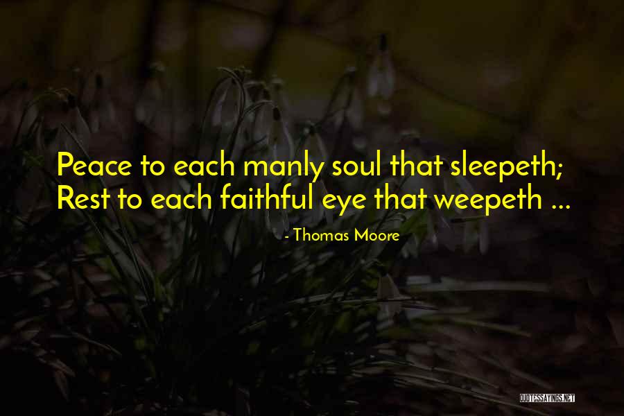 Yasuhiko Kamura Quotes By Thomas Moore Yasuhiko Kamura Quotes By Thomas Moore