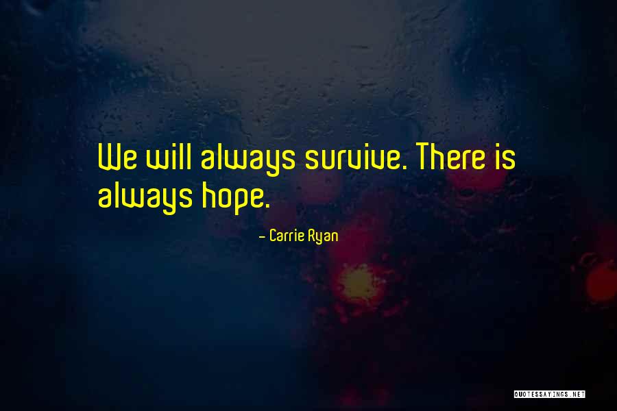Yasuhisa Kurona Quotes By Carrie Ryan Yasuhisa Kurona Quotes By Carrie Ryan