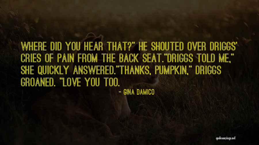Yasumitsu Shigeta Quotes By Gina Damico Yasumitsu Shigeta Quotes By Gina Damico