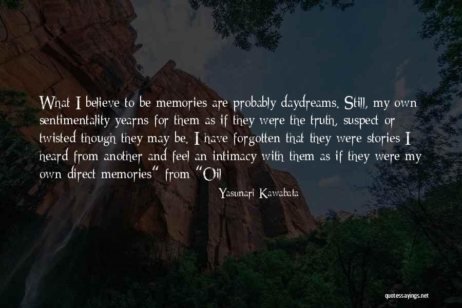 Yasunari Kawabata Quotes 1250926