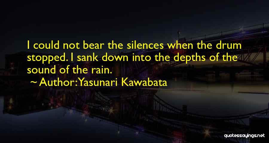 Yasunari Kawabata Quotes 1563097