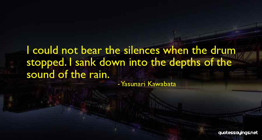 Yasunari Kawabata Quotes 1563097