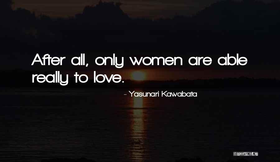 Yasunari Kawabata Quotes 1697918