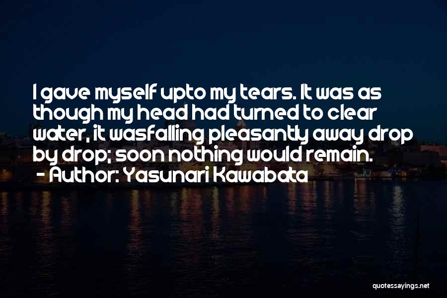 Yasunari Kawabata Quotes 1937480