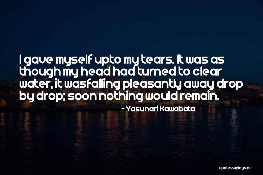 Yasunari Kawabata Quotes 1937480 Yasunari Kawabata Quotes 1937480