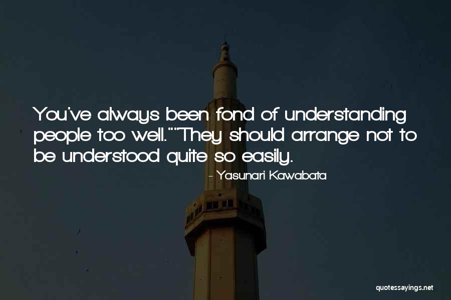 Yasunari Kawabata Quotes 204400 Yasunari Kawabata Quotes 204400