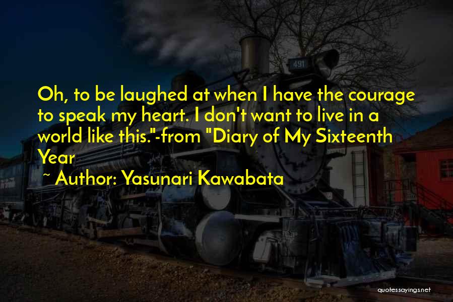 Yasunari Kawabata Quotes 360781