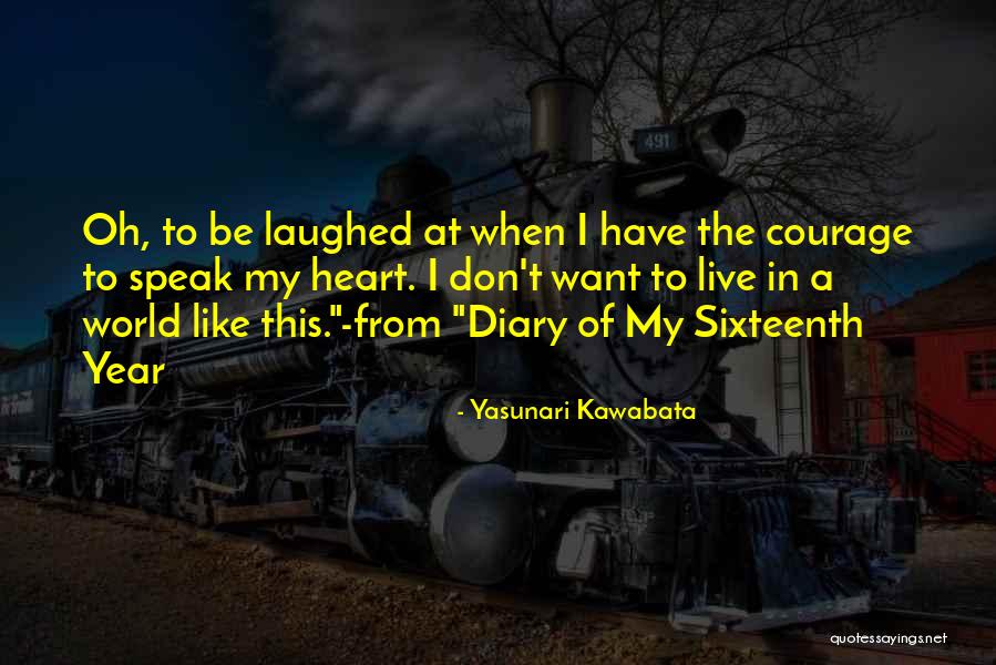 Yasunari Kawabata Quotes 360781