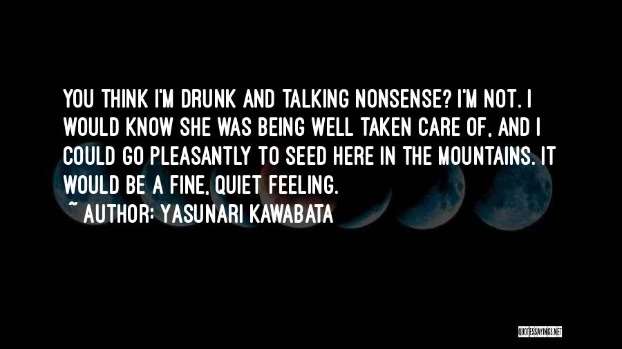 Yasunari Kawabata Quotes 399526