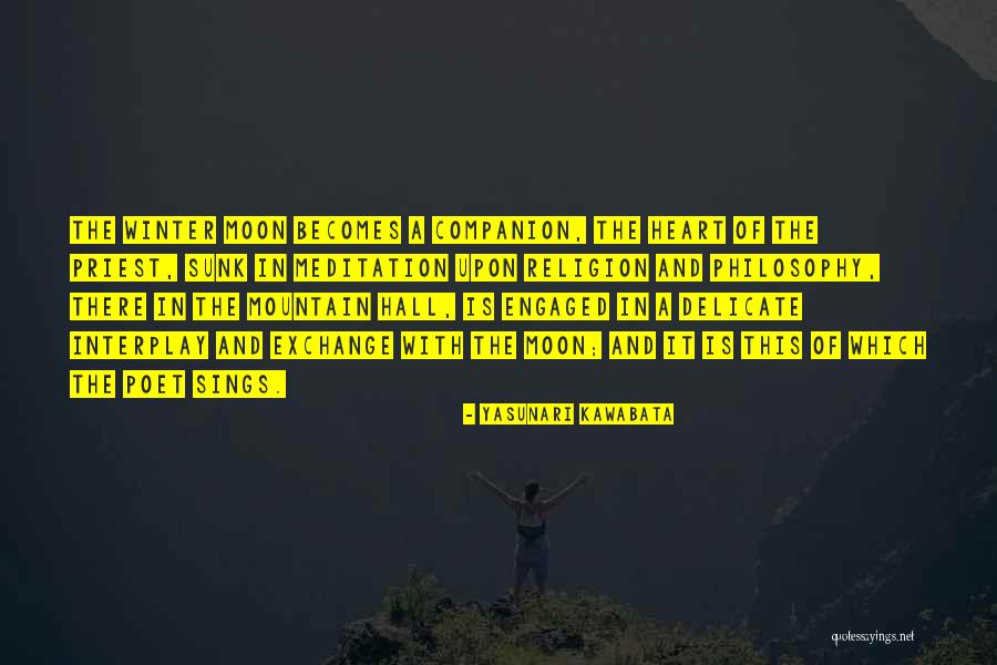 Yasunari Kawabata Quotes 832729 Yasunari Kawabata Quotes 832729