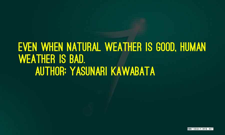 Yasunari Kawabata Quotes 849583