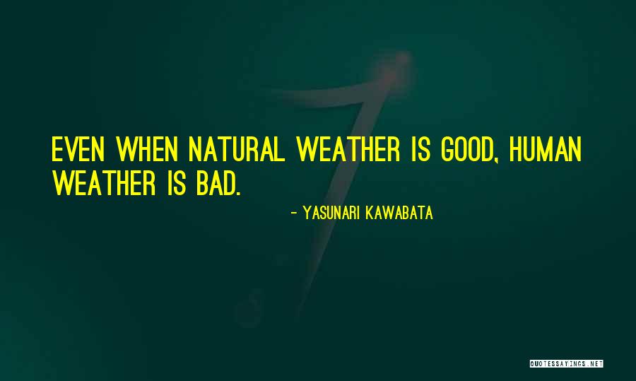 Yasunari Kawabata Quotes 849583