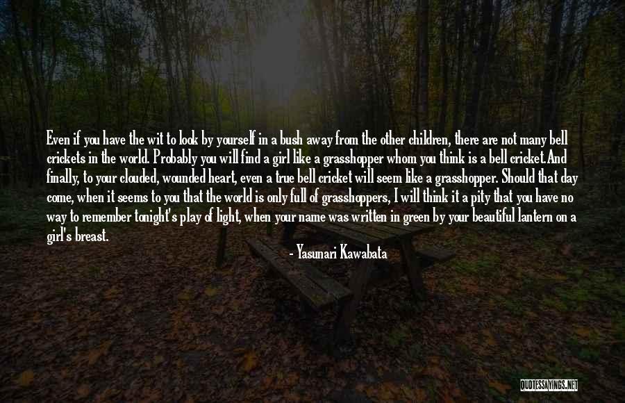 Yasunari Kawabata Quotes 998942 Yasunari Kawabata Quotes 998942