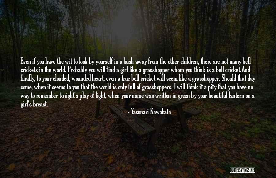 Yasunari Kawabata Quotes 998942