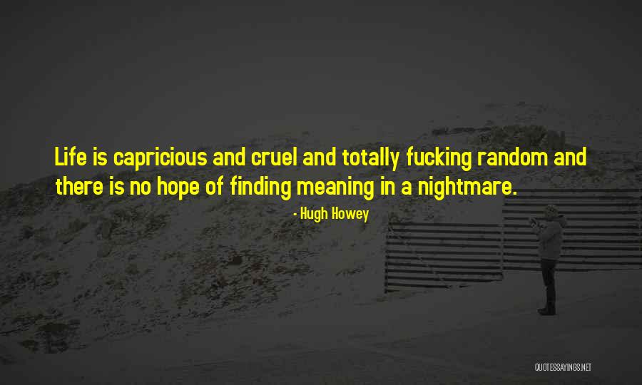 Yasuomi Umezu Quotes By Hugh Howey Yasuomi Umezu Quotes By Hugh Howey
