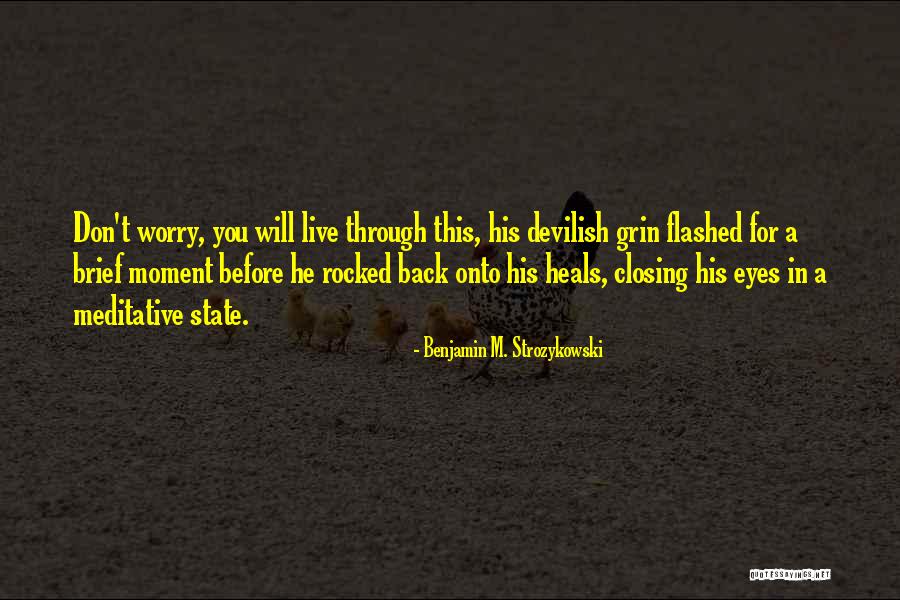 Yasutomo Arakita Quotes By Benjamin M. Strozykowski Yasutomo Arakita Quotes By Benjamin M. Strozykowski