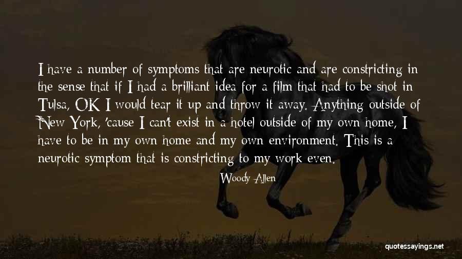 Yatare Quotes By Woody Allen Yatare Quotes By Woody Allen