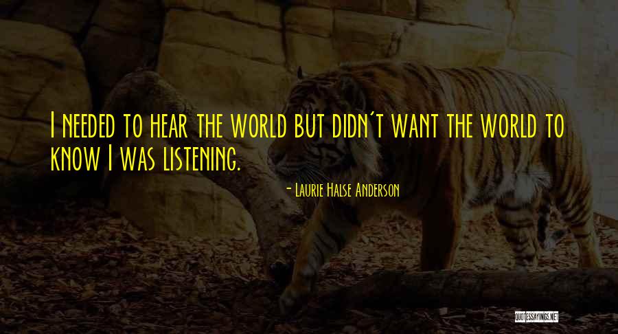 Yataro Chisels Quotes By Laurie Halse Anderson Yataro Chisels Quotes By Laurie Halse Anderson