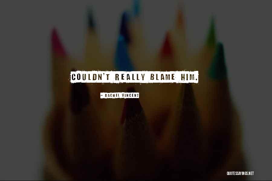 Yatata Nabila Quotes By Rachel Vincent