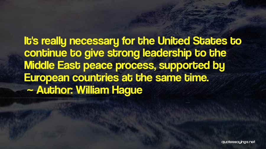Yatma Dieye Quotes By William Hague
