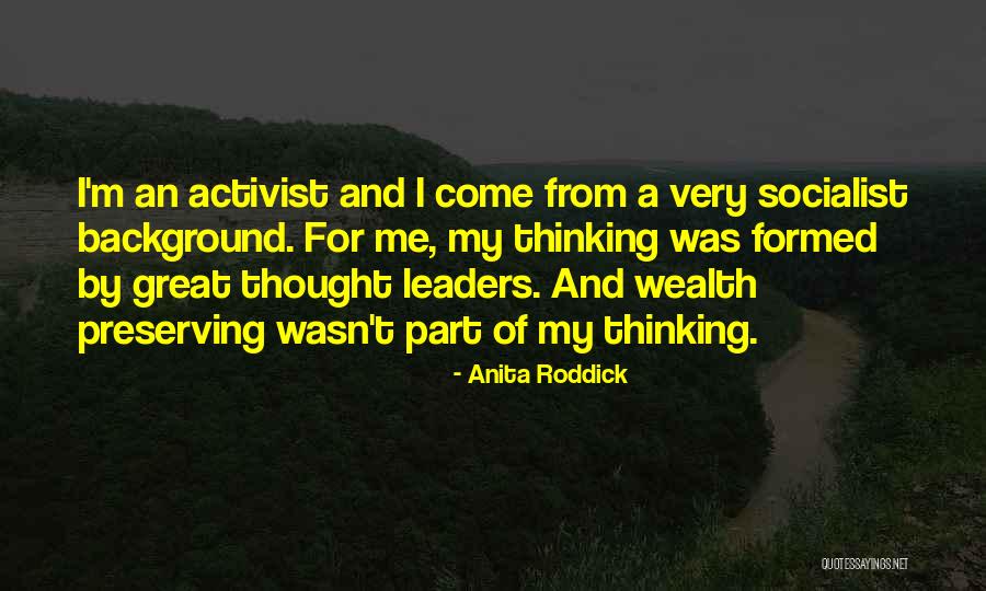 Yatman Realty Quotes By Anita Roddick Yatman Realty Quotes By Anita Roddick