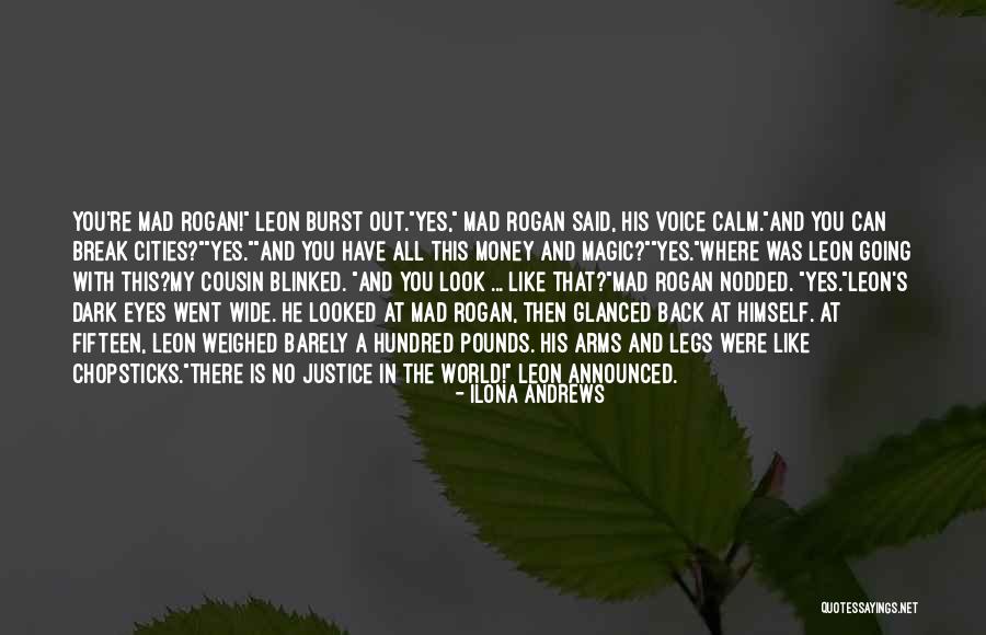 Yatniel Quotes By Ilona Andrews Yatniel Quotes By Ilona Andrews