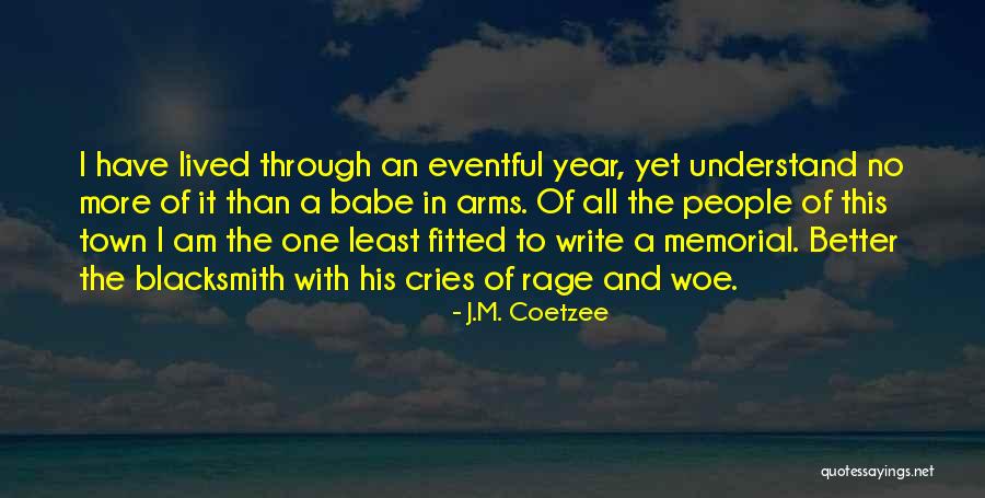 Yatsan Quotes By J.M. Coetzee Yatsan Quotes By J.M. Coetzee