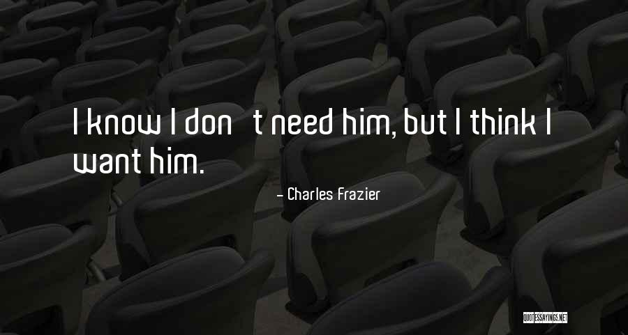 Yatse Quotes By Charles Frazier Yatse Quotes By Charles Frazier