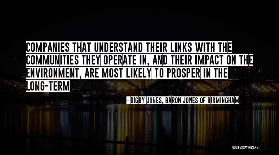 Yatsko Group Quotes By Digby Jones, Baron Jones Of Birmingham Yatsko Group Quotes By Digby Jones, Baron Jones Of Birmingham