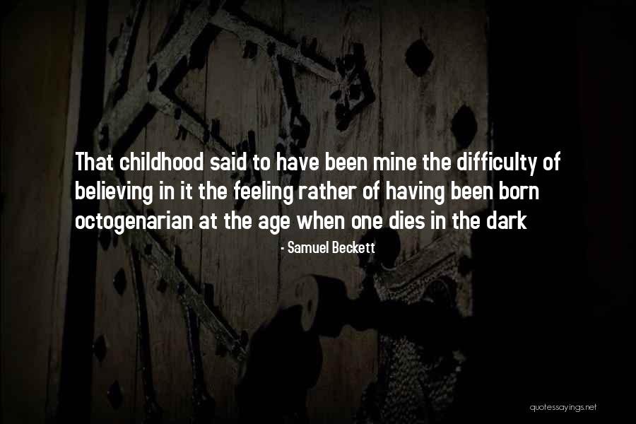 Yatta Golf Quotes By Samuel Beckett Yatta Golf Quotes By Samuel Beckett