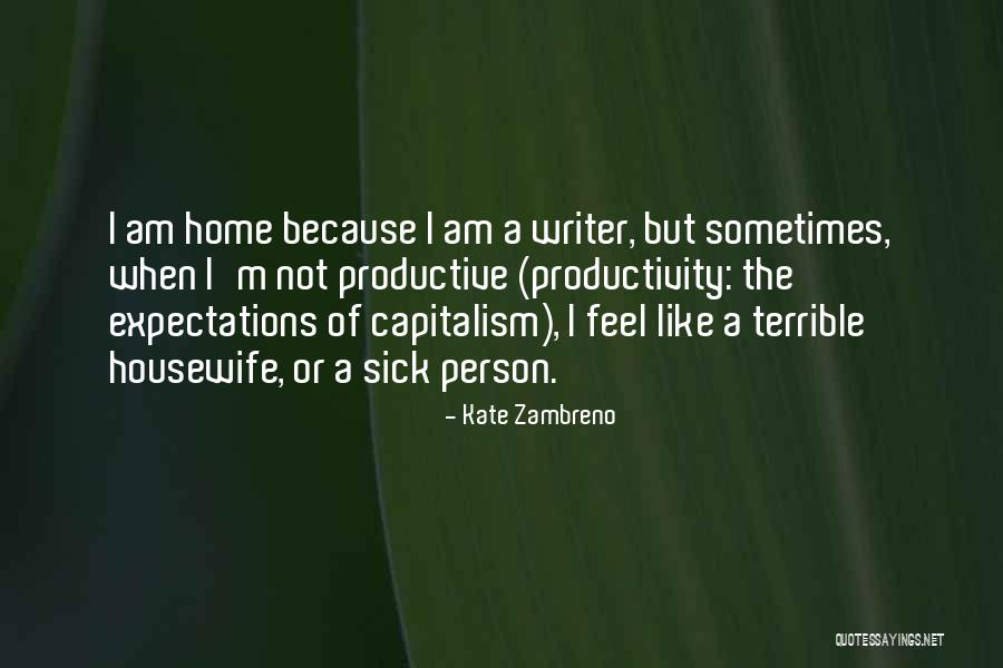 Yavich Quotes By Kate Zambreno Yavich Quotes By Kate Zambreno