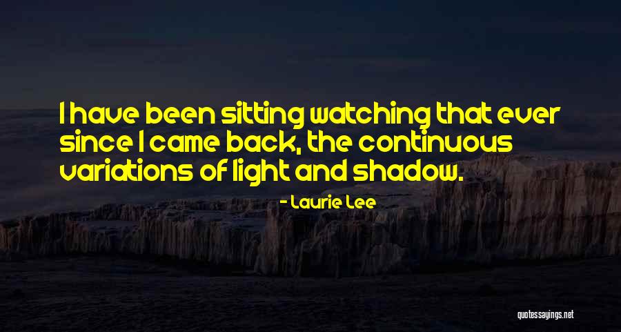 Yavuz Turgul Quotes By Laurie Lee Yavuz Turgul Quotes By Laurie Lee