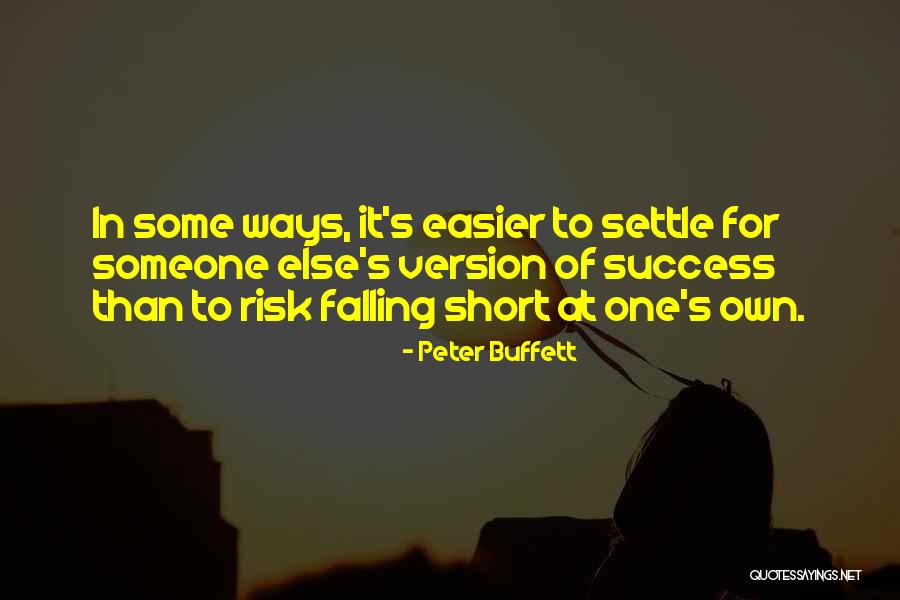 Yawalapiti Female Quotes By Peter Buffett Yawalapiti Female Quotes By Peter Buffett