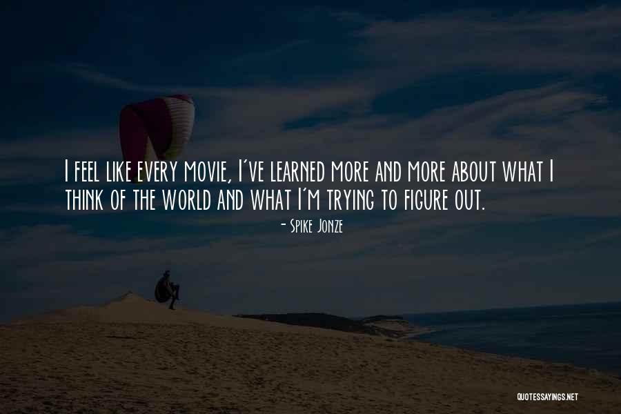 Yawara Inokuma Quotes By Spike Jonze Yawara Inokuma Quotes By Spike Jonze