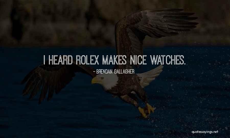 Yawara Quotes By Brendan Gallagher Yawara Quotes By Brendan Gallagher