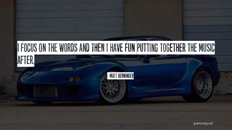 Yawl Boat Quotes By Matt Berninger Yawl Boat Quotes By Matt Berninger