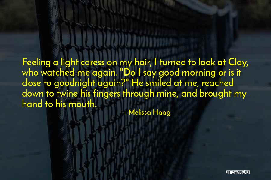 Yawner In Sports Quotes By Melissa Haag Yawner In Sports Quotes By Melissa Haag