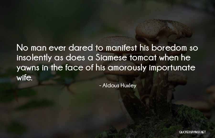 Yawns Quotes By Aldous Huxley Yawns Quotes By Aldous Huxley
