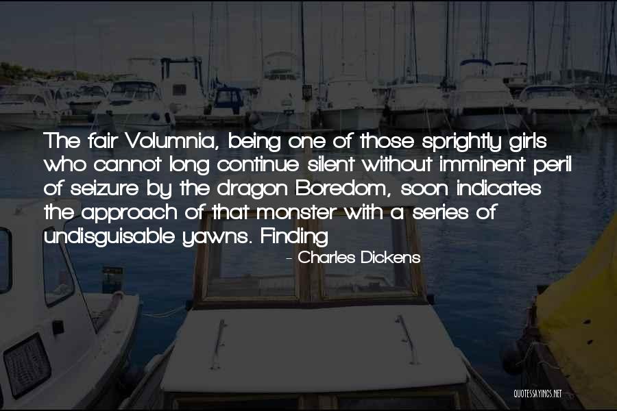 Yawns Quotes By Charles Dickens Yawns Quotes By Charles Dickens