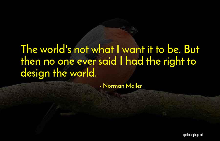 Yawo Alibo Quotes By Norman Mailer Yawo Alibo Quotes By Norman Mailer