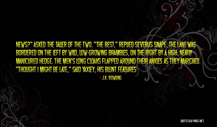 Yaxley Quotes By J.K. Rowling Yaxley Quotes By J.K. Rowling