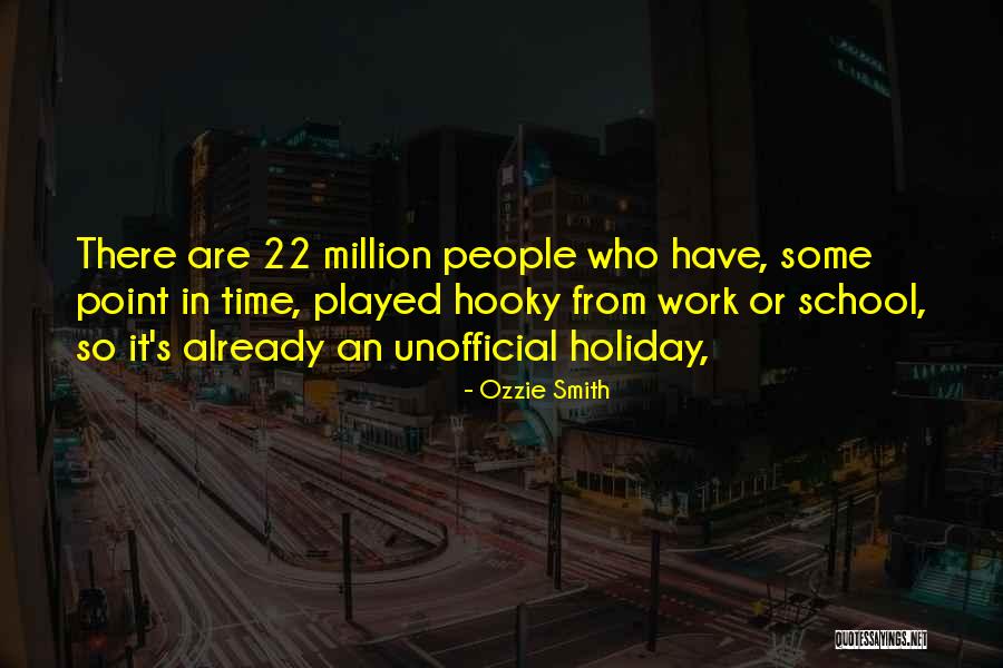 Yay New President Quotes By Ozzie Smith Yay New President Quotes By Ozzie Smith