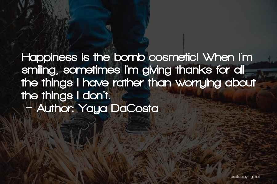 Yaya DaCosta Quotes 350203