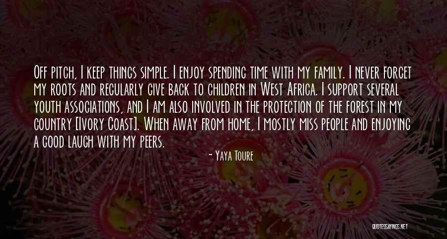 Yaya Toure Quotes 1982100 Yaya Toure Quotes 1982100