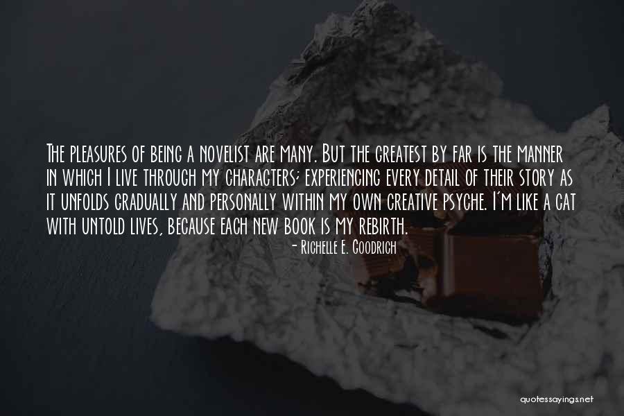 Yayani Quotes By Richelle E. Goodrich Yayani Quotes By Richelle E. Goodrich