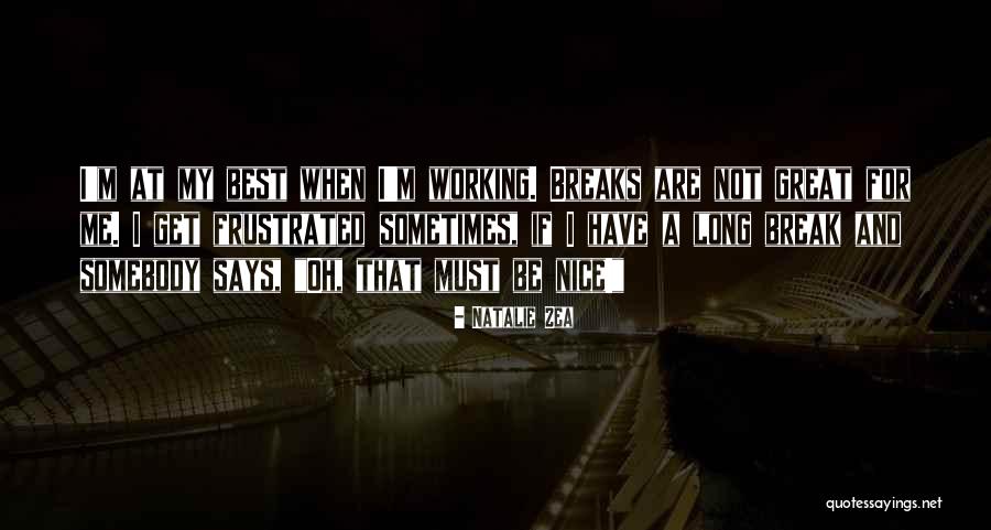 Yayness Quotes By Natalie Zea Yayness Quotes By Natalie Zea