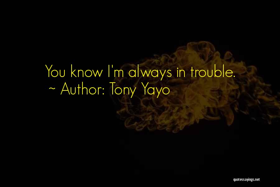 Yayo Quotes By Tony Yayo