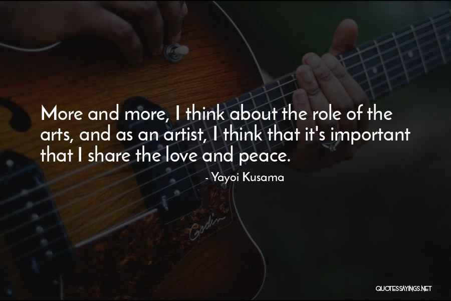 Yayoi Quotes By Yayoi Kusama Yayoi Quotes By Yayoi Kusama